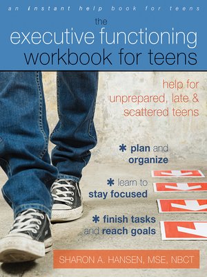 cover image of The Executive Functioning Workbook for Teens